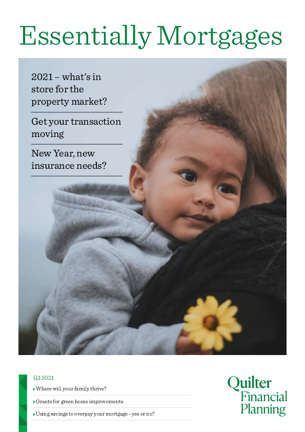 Essentially Mortgages Q1 - 2021