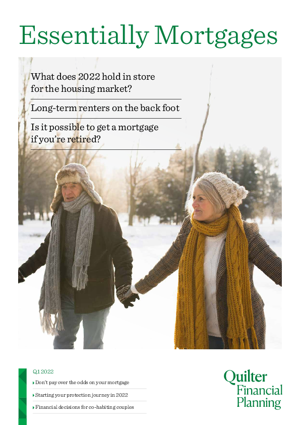 Essentially Mortgages Q1 - 2022